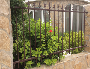 Metal Fence railings nr 5 home security in Murcia by Eriks Metal Work