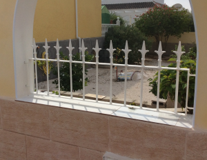 Metal Fence railings nr 6 home security in Murcia by Eriks Metal Work